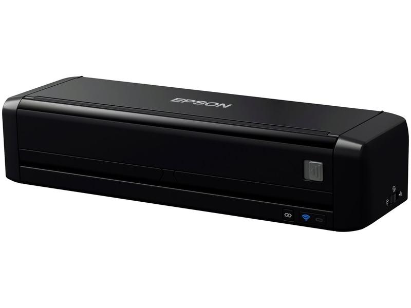 Scanner Portátil Epson WorkForce ES-300W Colorido Wireless 600dpi